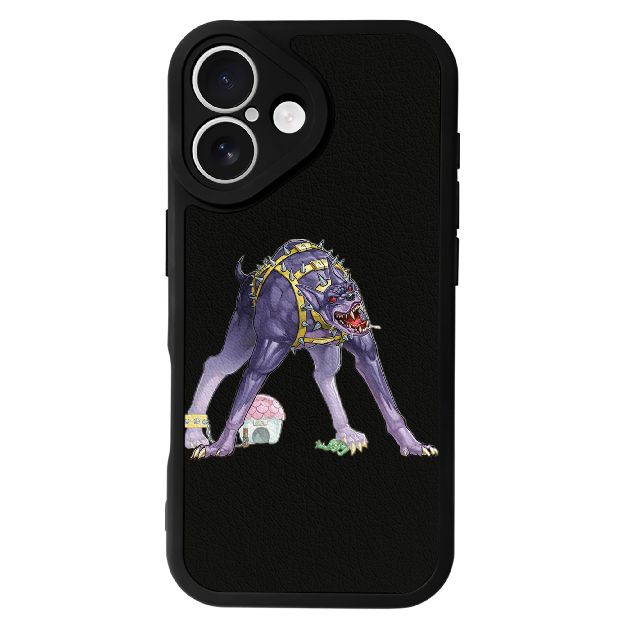 （画像用） 遊☆戯☆王 Yu-Gi-Oh! 【iPhone 16シリーズ対応】シリコンスマホケース（レザー調） 材質：シリコン